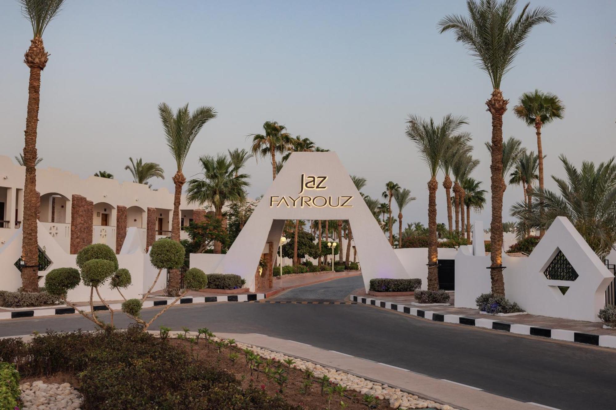 Jaz Fayrouz Hotel Sharm el-Sheikh Exterior foto